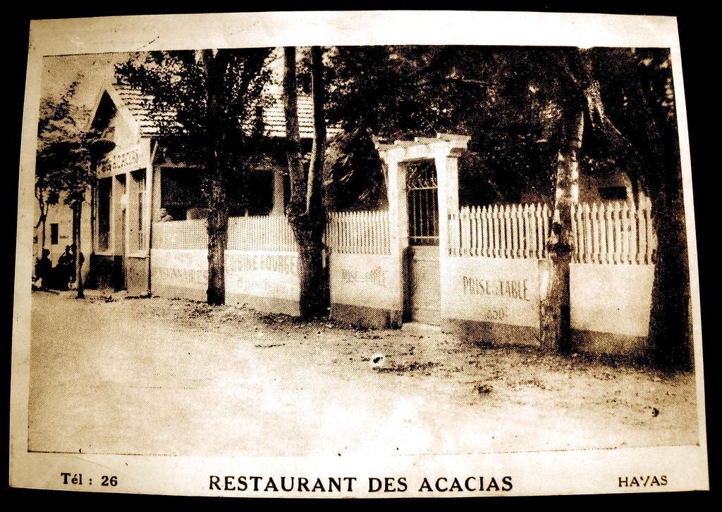 Hotel Les Acacias Le Grau-du-Roi Zewnętrze zdjęcie